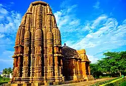 Rajarani Temple in Bhubaneswar