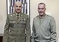 Rajmund Andrzejczak and Gen Joseph Dunford