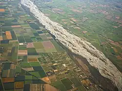 Rakaia River, South Island, New Zealand