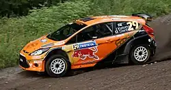 Jari Ketomaa at 2010 Rally Finland