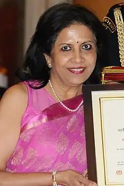 An image of Pushpa Girimaji
