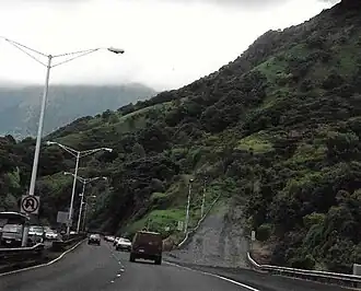 Runaway truck ramp on Hawaii Route 63
