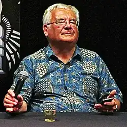 Campbell at the 2015 Liverpool Horror Festival
