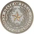 Official seal of Randall County