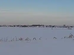 Rural and agricultural zone, rang Saint-Charles