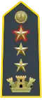 Lieutenant-Colonel, temporary Colonel (Senior Lieutenant Colonel)