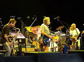 RatDog performing in 2009