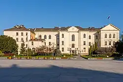 Former Jesuit College (1617), now City Hall