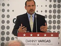 A photograph of Raul Danny Vargas