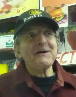 Ray Alvarez, the proprietor