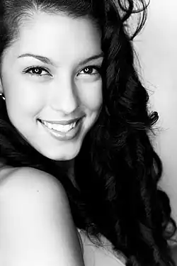 Rebecca Mir, runner-up of GNTM, season 6