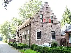 Color photo of the building exterior in 2005