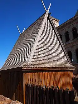 Reconstructed Mahitsielafanjaka palace