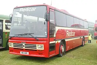Plaxton 321 on Leyland Tiger chassis