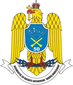 50th Anti-Aircraft Missile Regiment "Andrei Mureșianu"