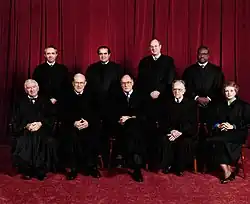 Rehnquist Court, (October 23, 1991 - June 28, 1993)