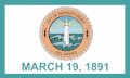 Flag of Rehoboth Beach, Delaware