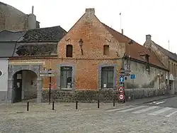 Old relay post, Condé-sur-l'Escaut, France
