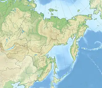 Ichigem Range is located in Far Eastern Federal District
