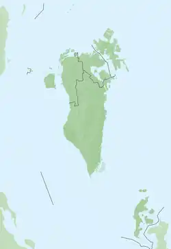 Manama is located in Bahrain