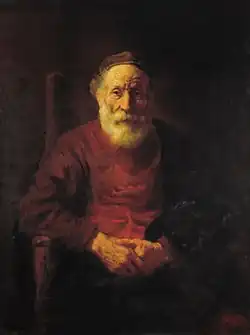 An Old Man in Red (c. 1652–54), Hermitage Museum, Saint Petersburg, Russia