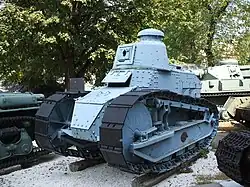 A Renault FT tank