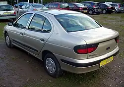 Pre-facelift Renault Mégane Classic sedan