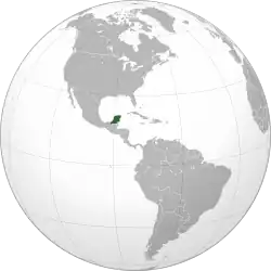 Location of Yucatán