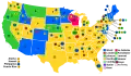Tenth Presidential Ballot Before Shifts