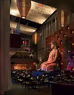 Tao Las Vegas' buddha statue
