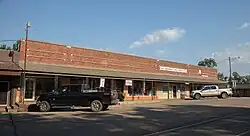 Retail stores in Historic Commercial District