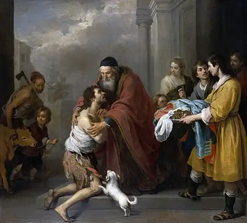 The Return of the Prodigal Son (c. 1667-1670)