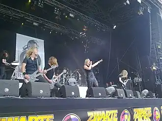 ReVamp performing in 2010