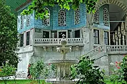 Revan Kiosk in Topkapı Palace (1635)