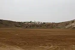 Ribeira dom João seen from the beach