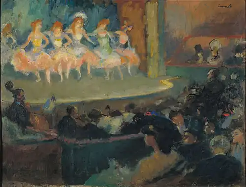 Café Concert (c.1903)