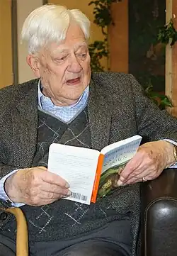 Adams reads from Watership Down, 2008