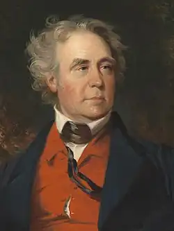 Former Vice President Richard M. Johnson of Kentucky