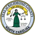 Official seal of Richmond County