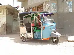 Auto rickshaw, Karachi