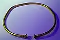 Gold torc, c. 500-1 BC