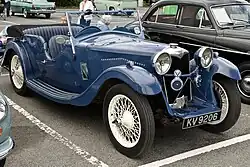 Nine Lynx, tourer 1934