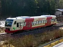 A Ringzug train in Kirchen