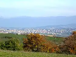 View of Rionero in Vulture