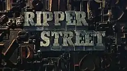 Series title against printers typefaces