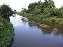 The River Deel near Rathkeale