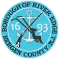 Official seal of River Edge, New Jersey