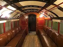 Refurbished interior