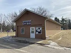 City hall of Riverton