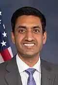 Representative Ro Khanna from California (2017–present)